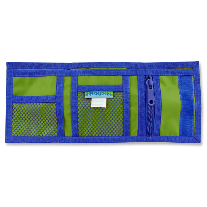 Stephen Joseph Kid's Tri-Fold Wallet Construction