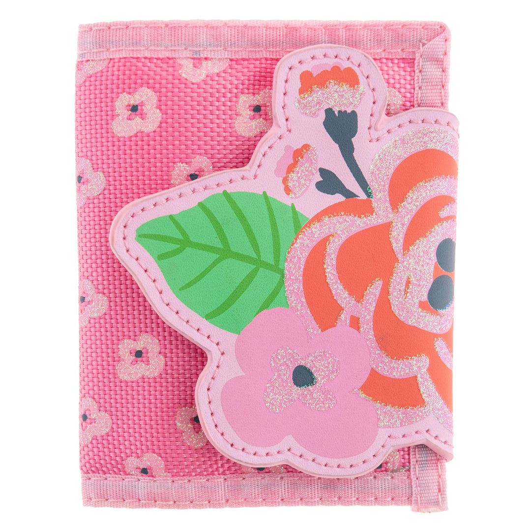Stephen Joseph Kid's Tri-Fold Wallet Floral