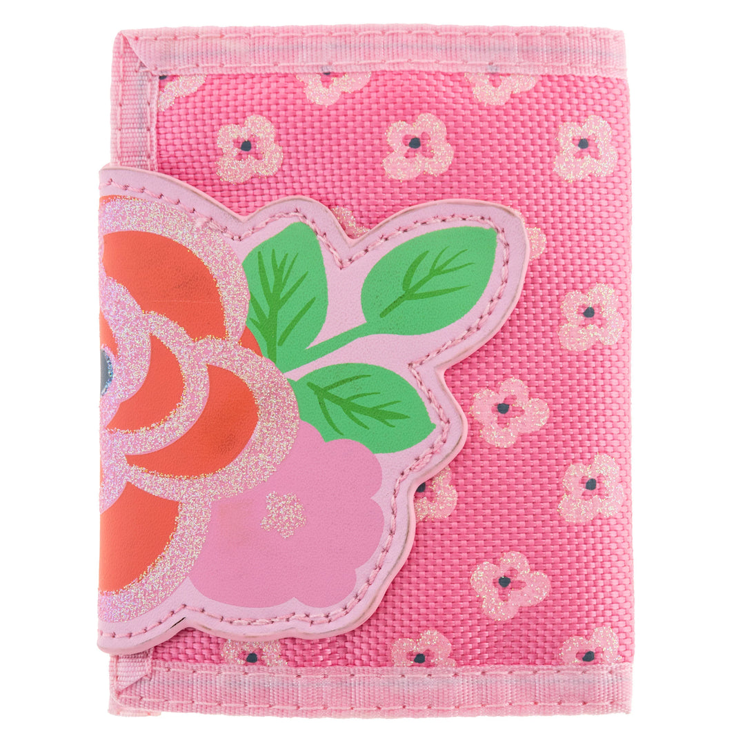 Stephen Joseph Kid's Tri-Fold Wallet Floral