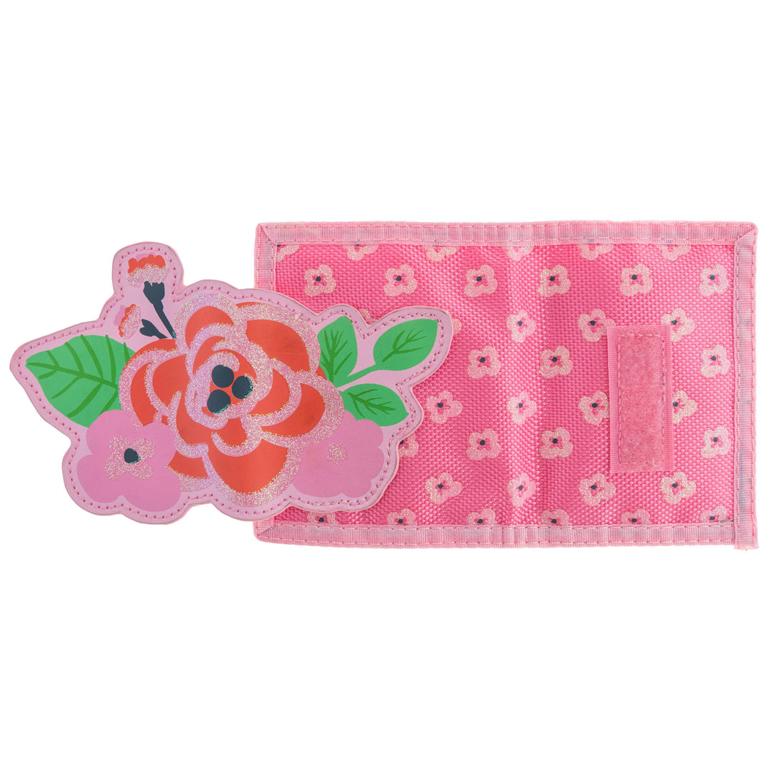 Stephen Joseph Kid's Tri-Fold Wallet Floral