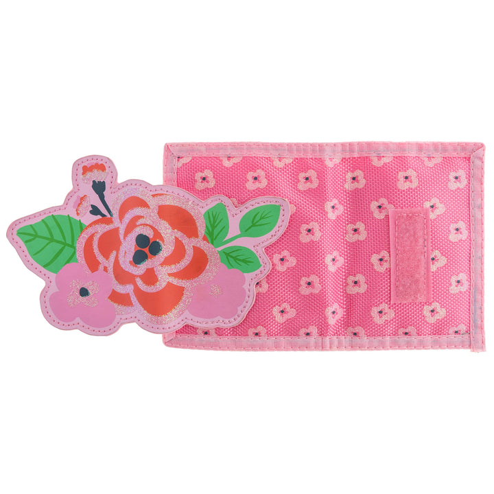 Stephen Joseph Kid's Tri-Fold Wallet Floral