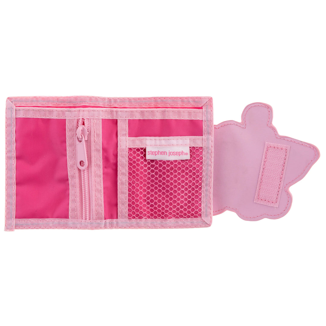Stephen Joseph Kid's Tri-Fold Wallet Floral