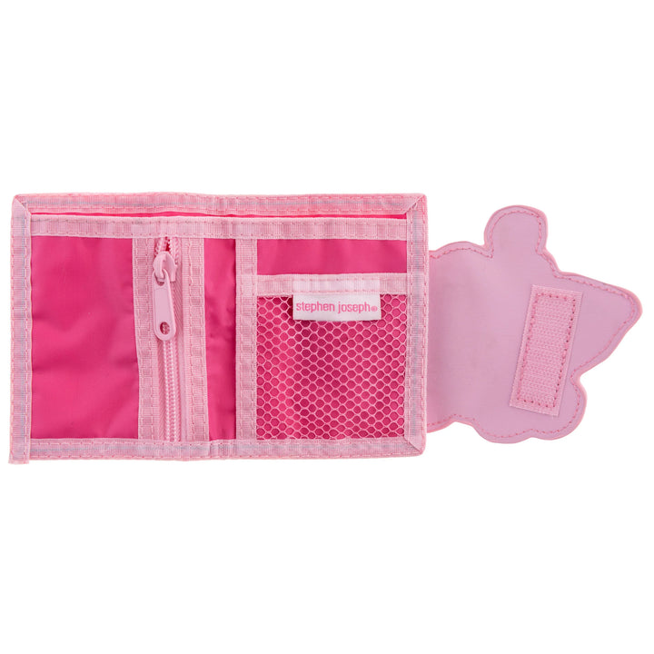 Stephen Joseph Kid's Tri-Fold Wallet Floral