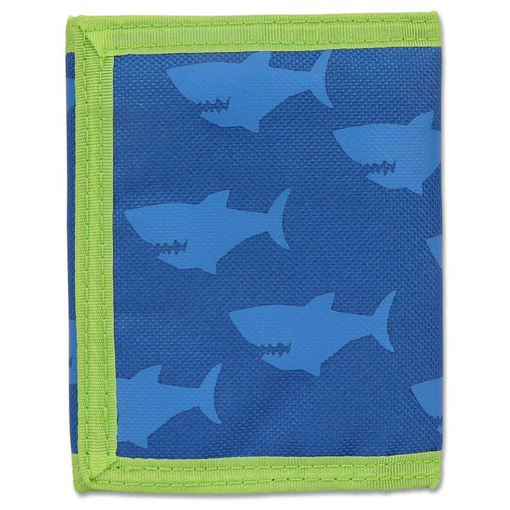 Stephen Joseph Kid's Tri-Fold Wallet Shark