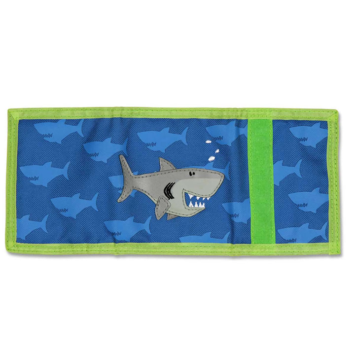 Stephen Joseph Kid's Tri-Fold Wallet Shark