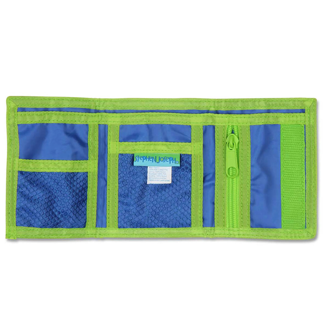 Stephen Joseph Kid's Tri-Fold Wallet Shark