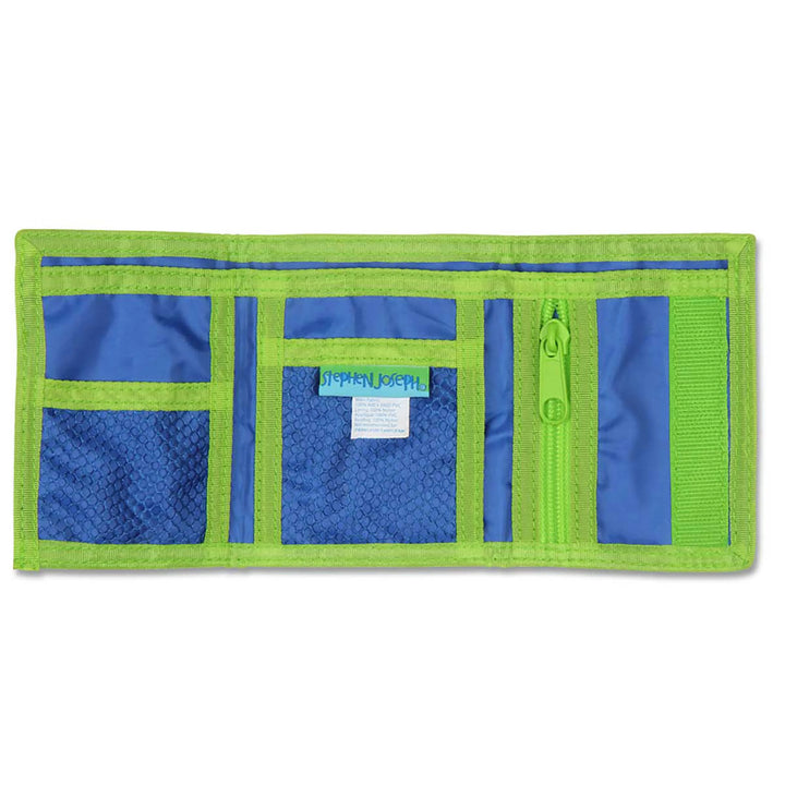 Stephen Joseph Kid's Tri-Fold Wallet Shark