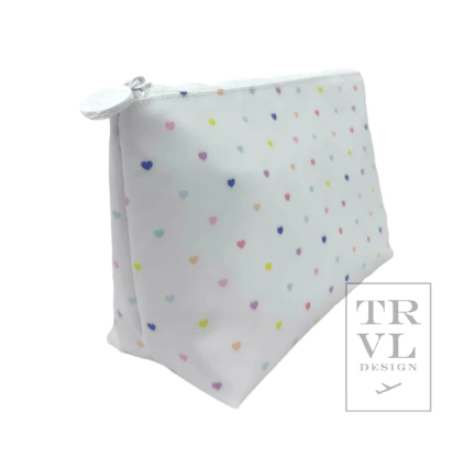 TRVL Design - Medium Wash Bag - Love Hearts