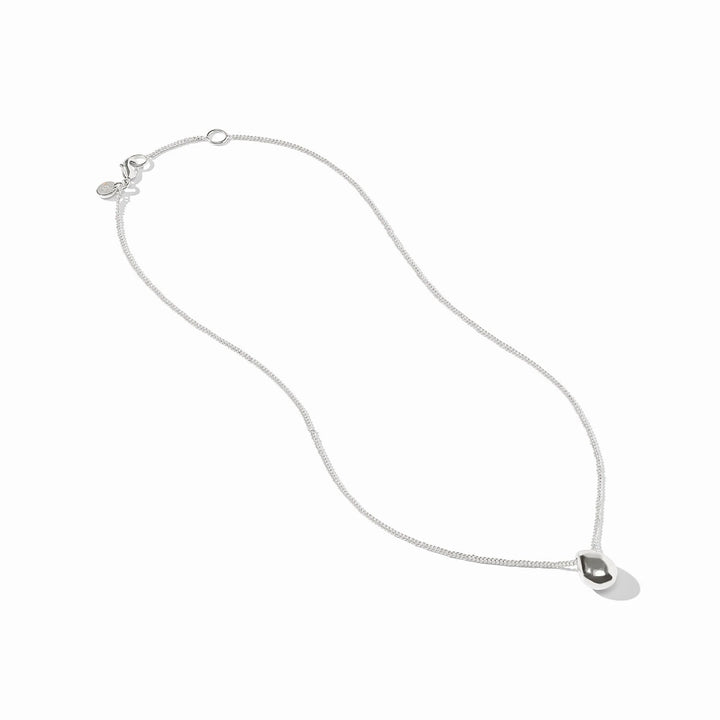 Julie Vos Silver Wave Delicate Necklace