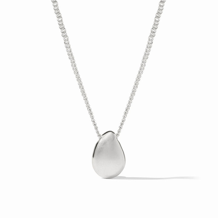 Julie Vos Silver Wave Delicate Necklace