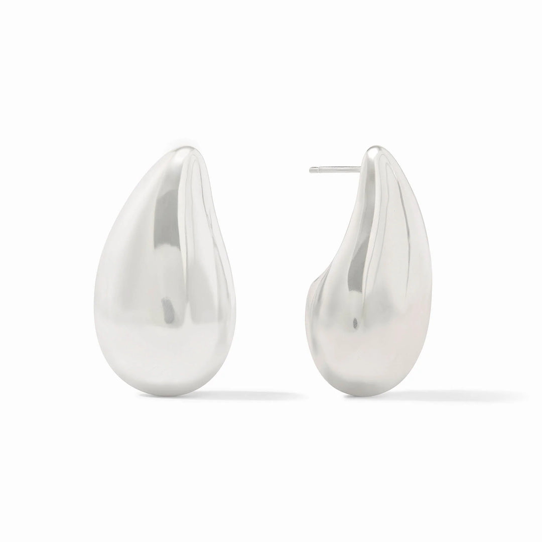 Julie Vos Silver Wave Earring