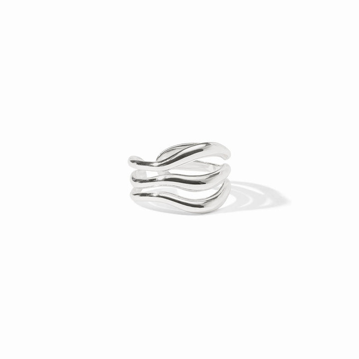 Julie Vos Silver Wave Ring