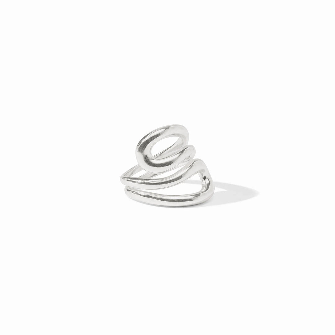 Julie Vos Wave Wrap Ring
