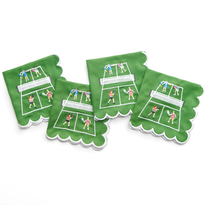 Pomegranate Day at The Courts Napkin