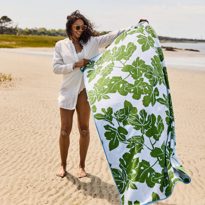 Weezie Peter Dunham x Weezie Beach Towel