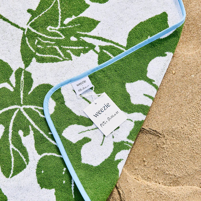 Weezie Peter Dunham x Weezie Beach Towel