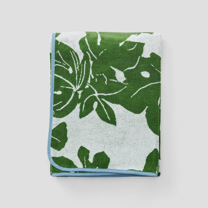 Weezie Peter Dunham x Weezie Beach Towel