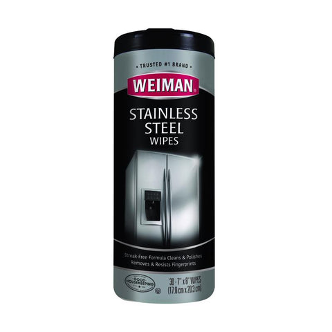 Weiman Stainless Steel Cleaner - 30 pk
