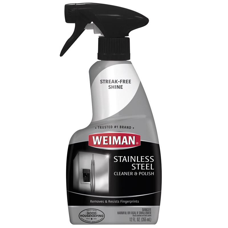 Weiman Stainless Steel Cleaner & Polish