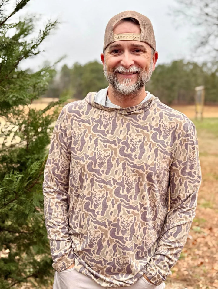 Men's Deer Camo Hoodie
