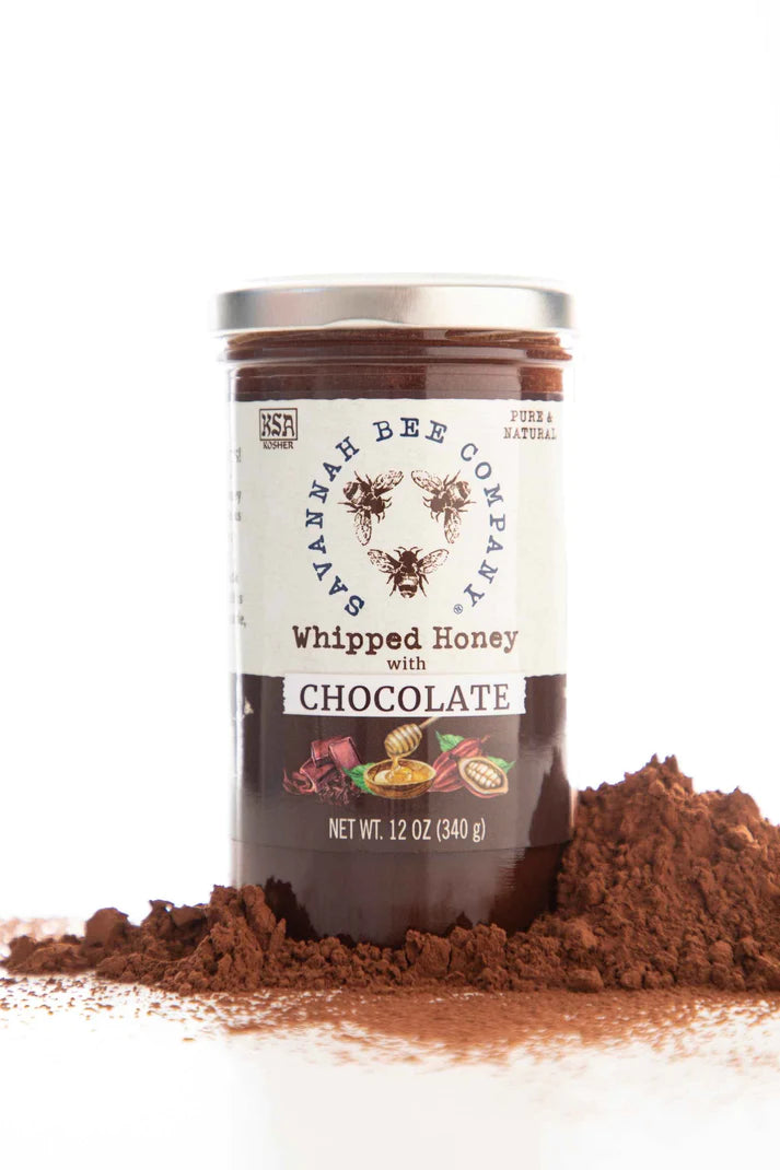 Savannah Bee Company Whipped Honey with Chocolate
