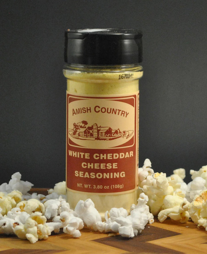 White Cheddar Cheese Popcorn Seasoning