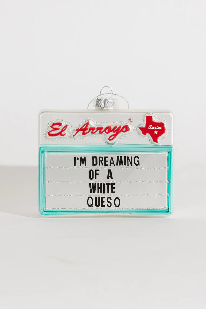 El Arroyo Marquee Ornament