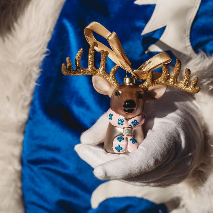 Texan Christmas Texas Trophy Whitetail 2025 Edition Ornament