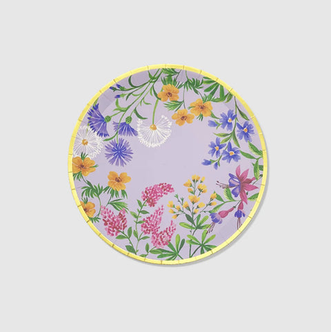 Wildflowers Large Paper Plates
