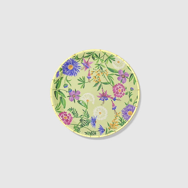 Wildflowers Small Paper Plates