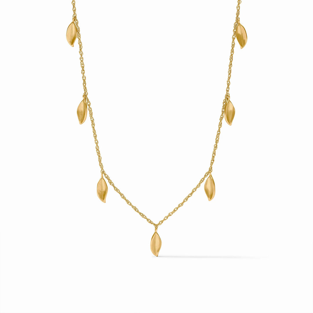 Julie Vos Willow Delicate Charm Necklace