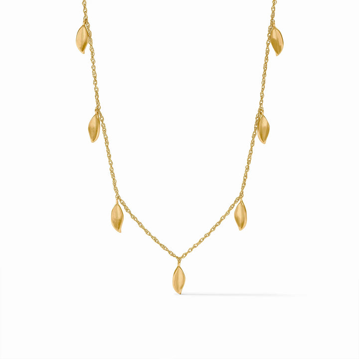 Julie Vos Willow Delicate Charm Necklace