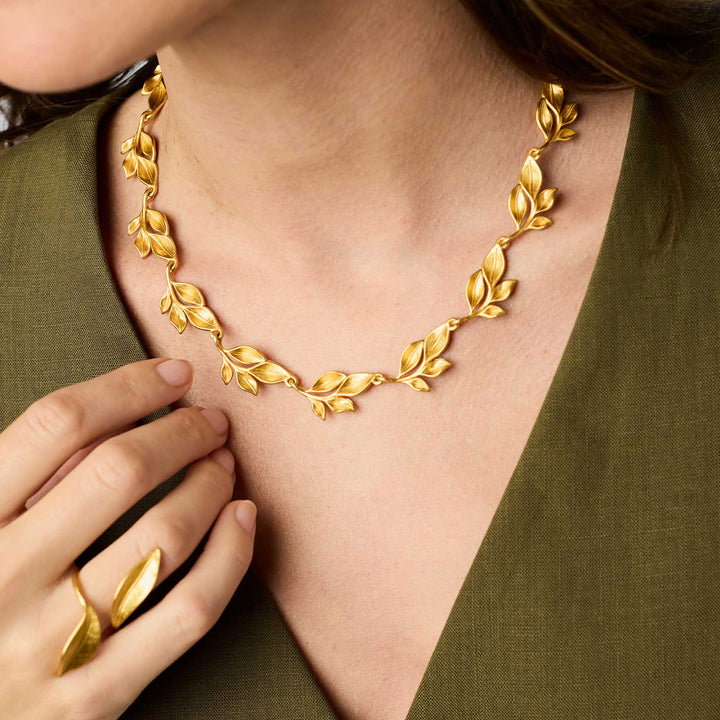 Julie Vos Willow Necklace