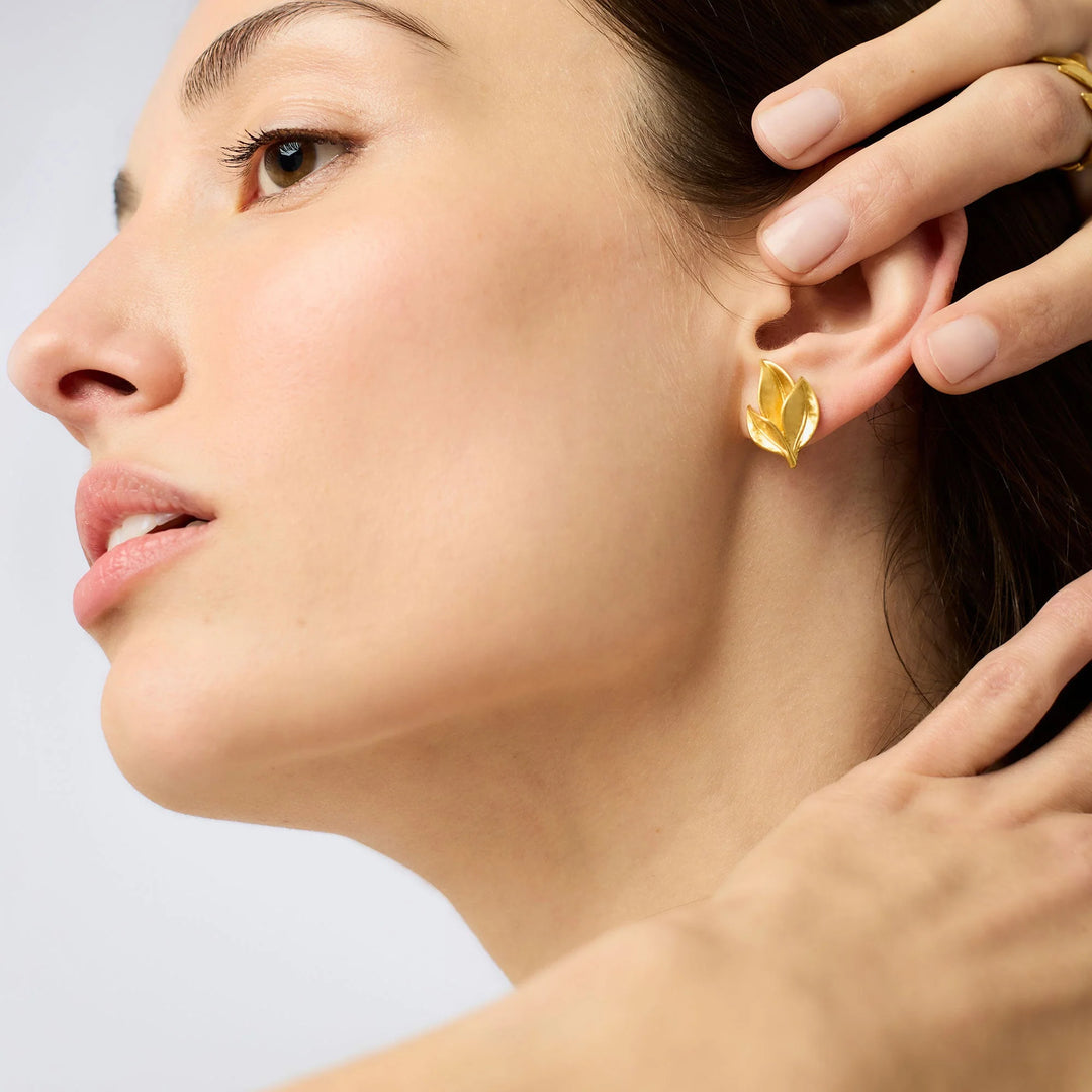 Julie Vos Willow Stud Earring