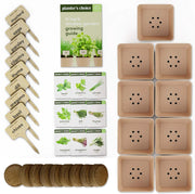 Planter's Choice - 9-Herb Window Garden Kit