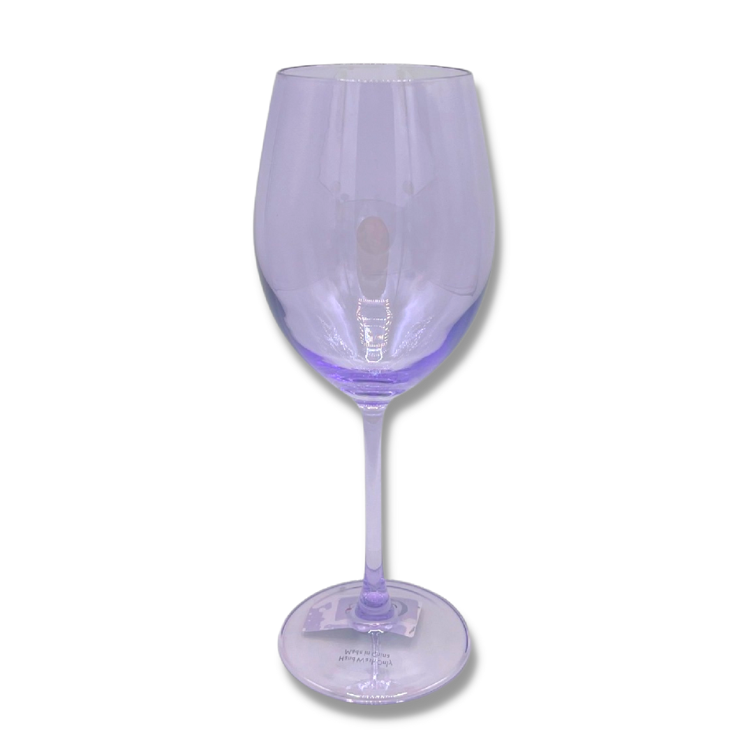 Carnival Wine Glass