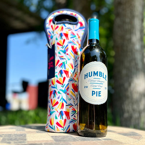 Taylor Gray Neoprene Wine Sleeve Otomi