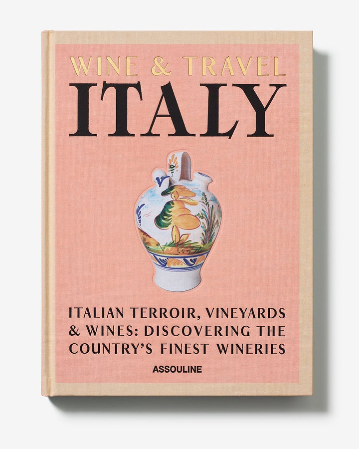 Assouline Wine & Travel Italy