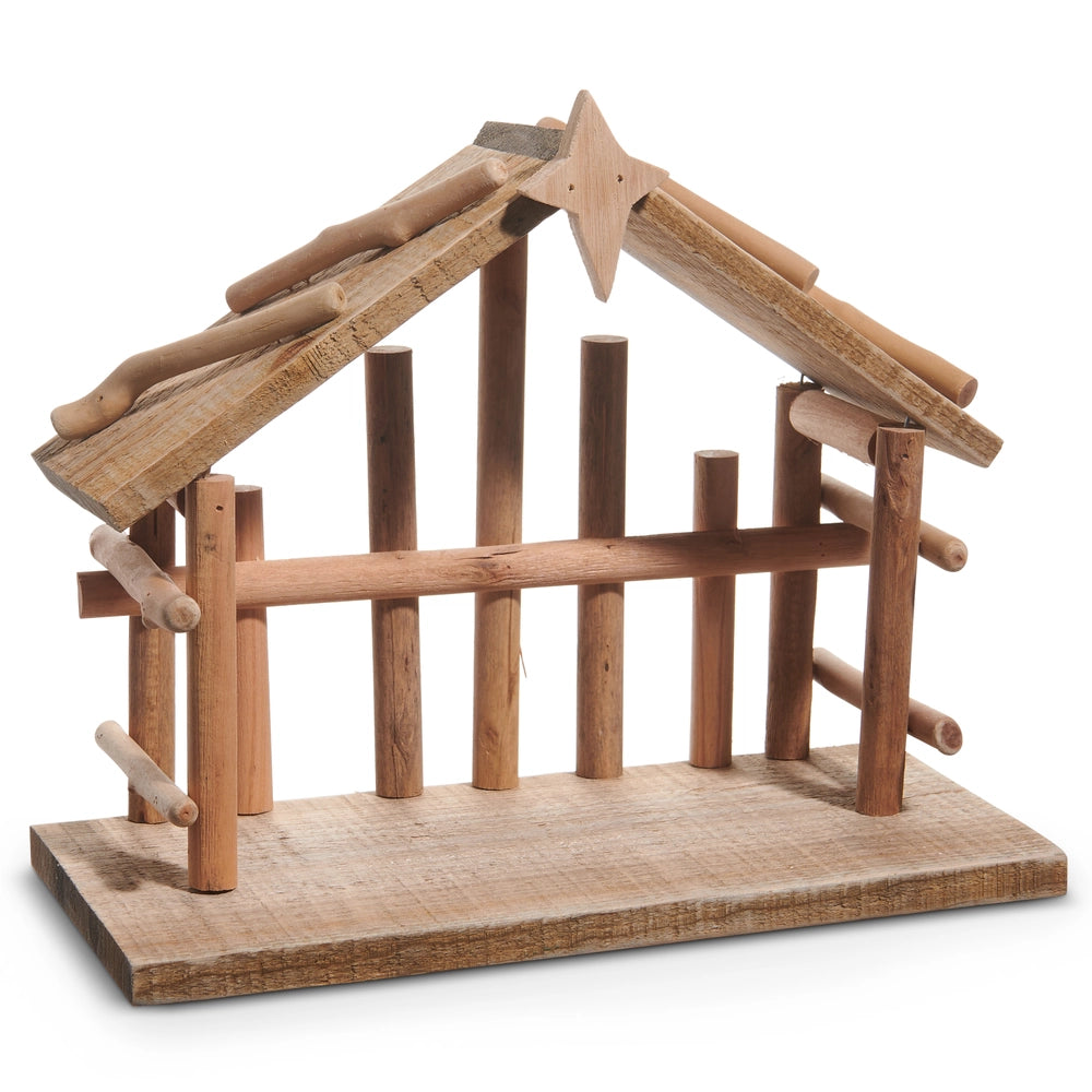Wooden Creche
