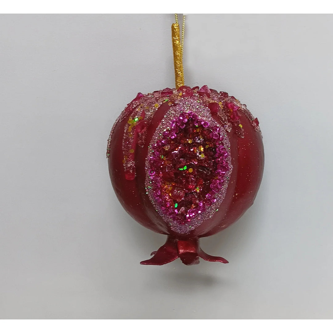 Red Pomegranate Ornament