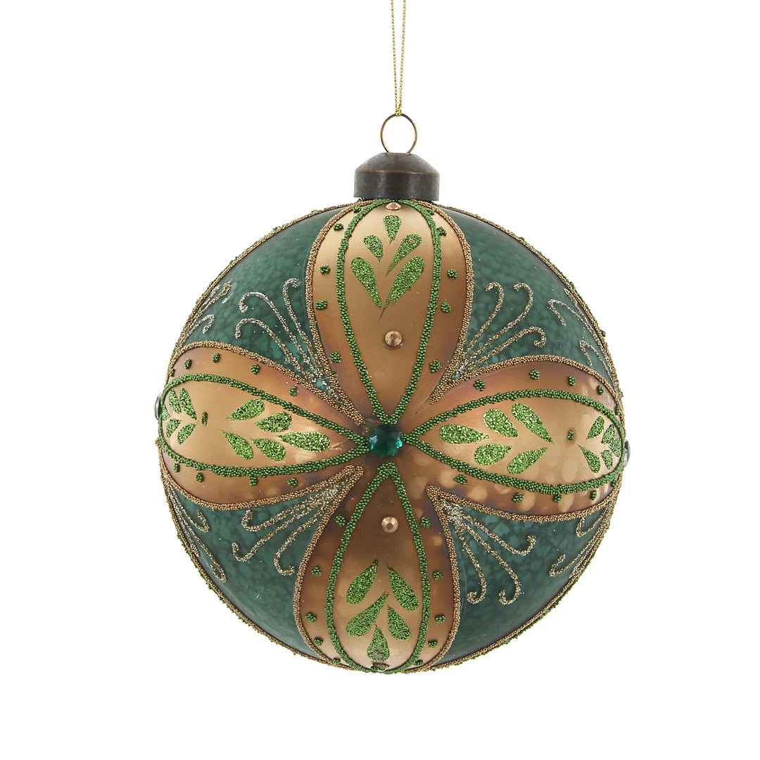 Winward Geometrical Floral Pattern Ornament
