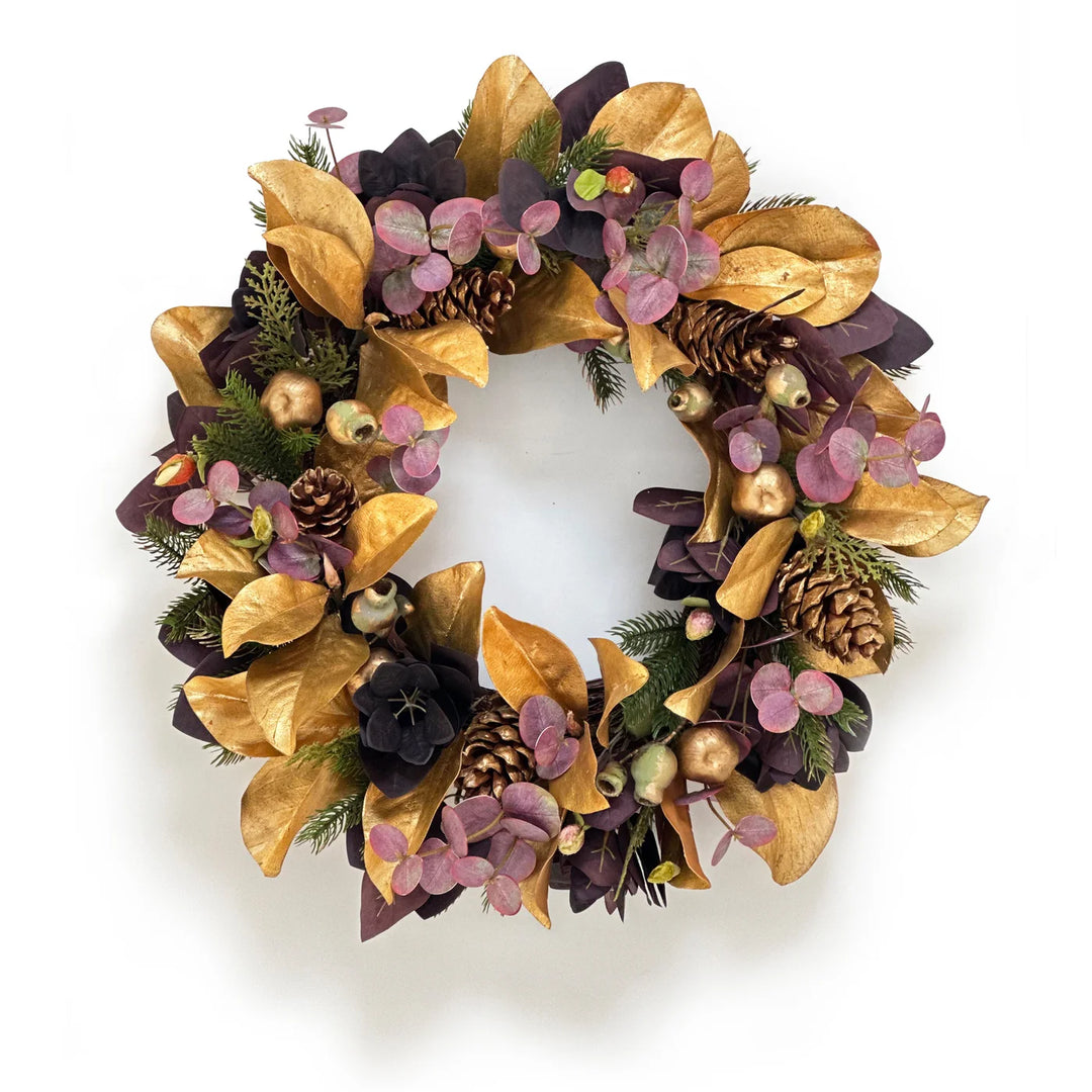 Eucalyptus Magnolia Wreath