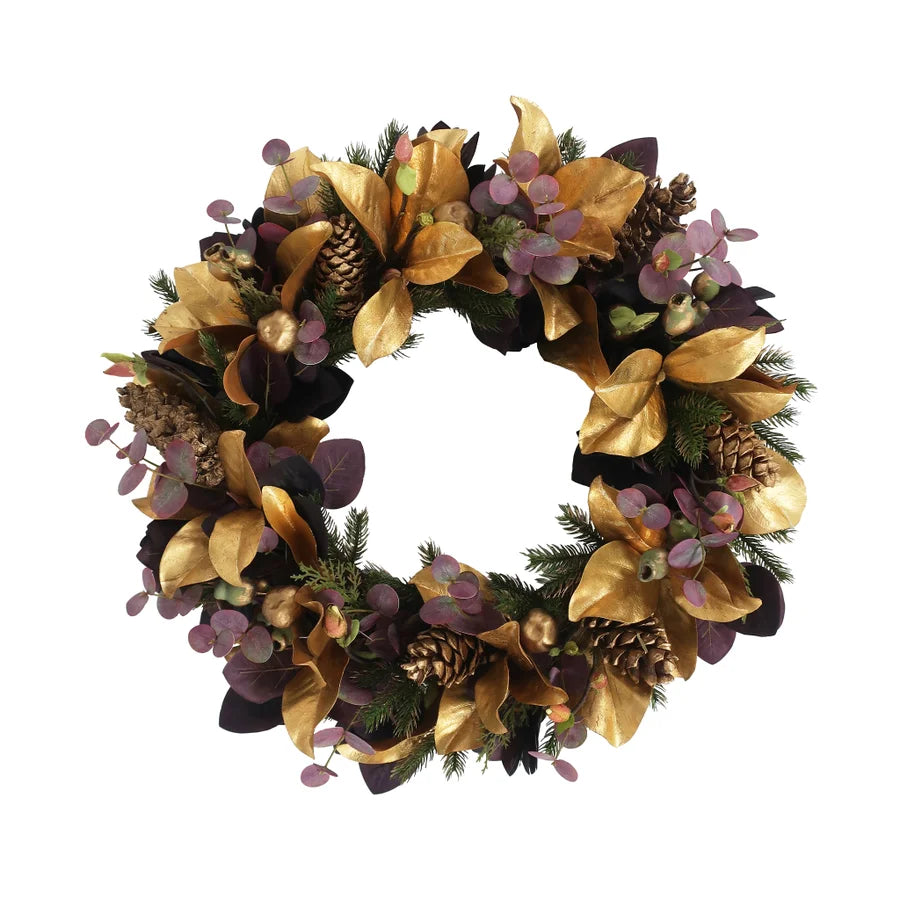 Winward 30" Eucalyptus & Magnolia Wreath
