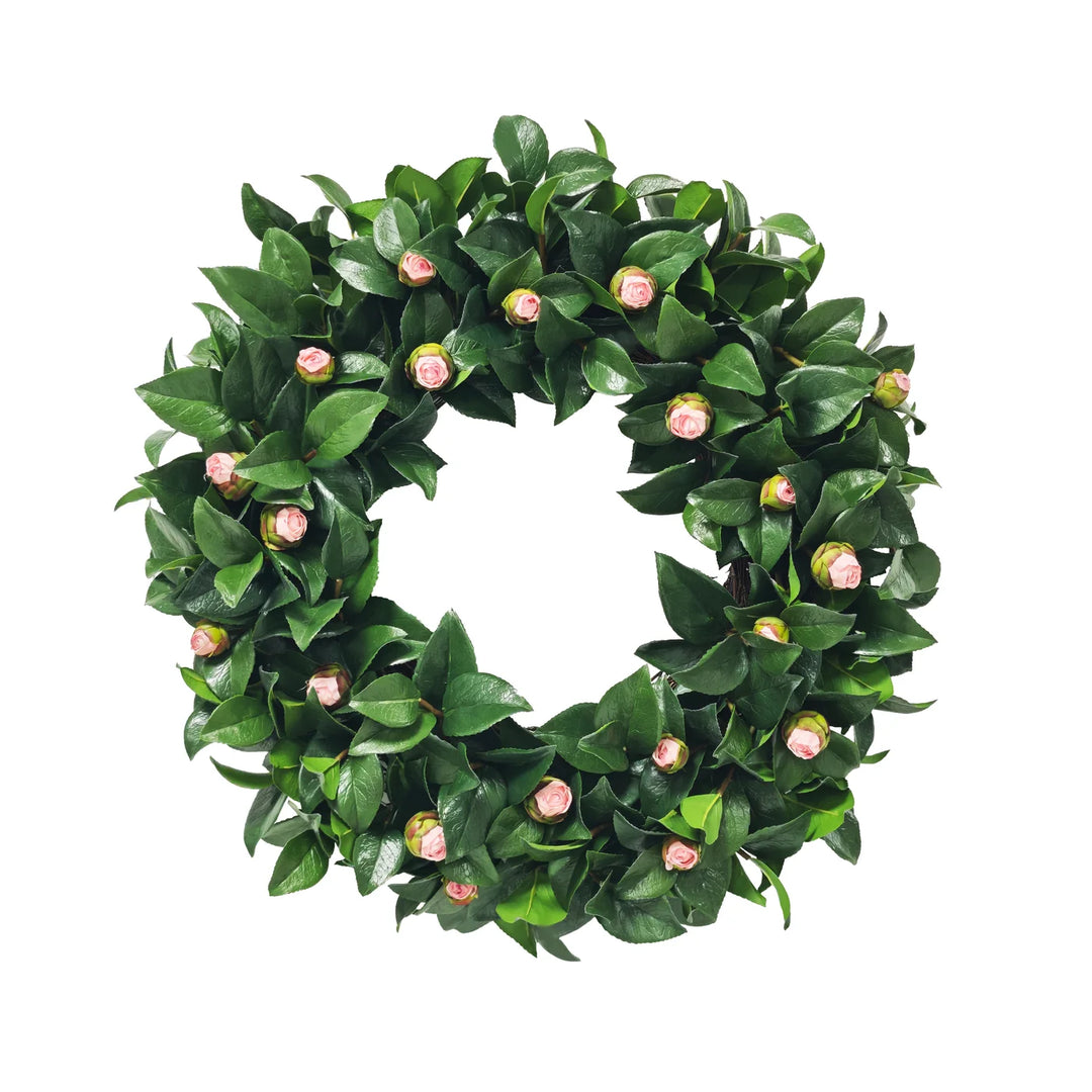 Winward 24" Camellia Wreath