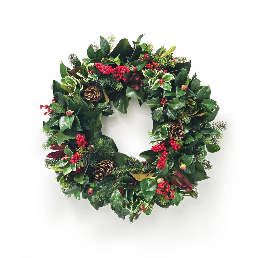 Winward 24" Pinecone Wreath