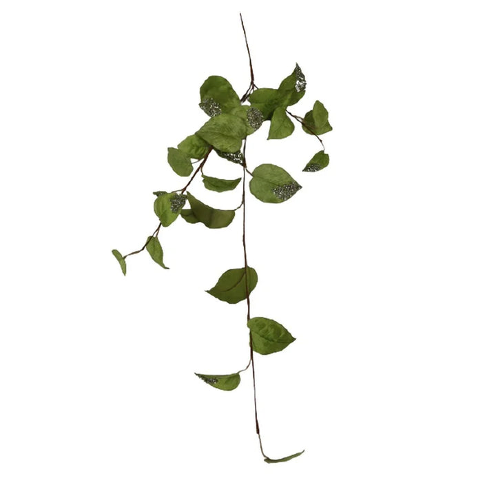 42" Sequin/Glitter Ivy Bouquet