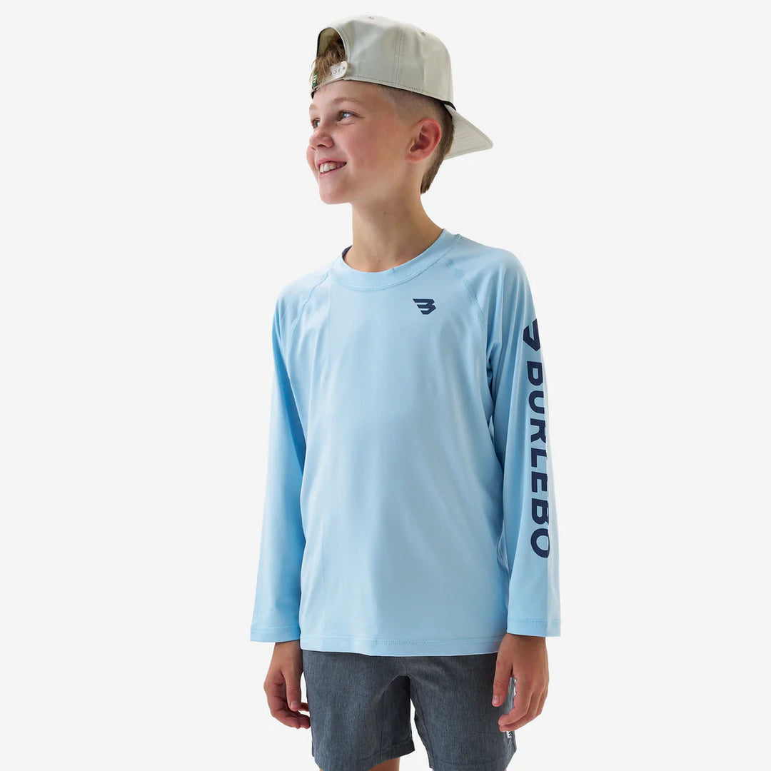 Burbelo Kid's Rash Guard