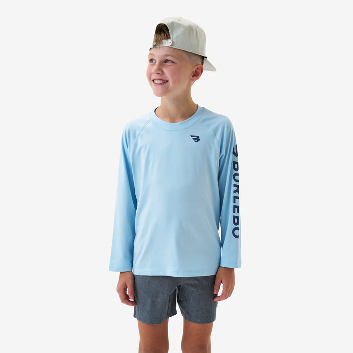 Burbelo Kid's Rash Guard