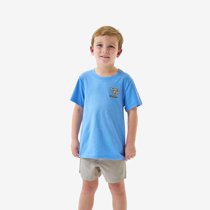 Burlebo Kid's Mallard Camo Dog Tee Shirt