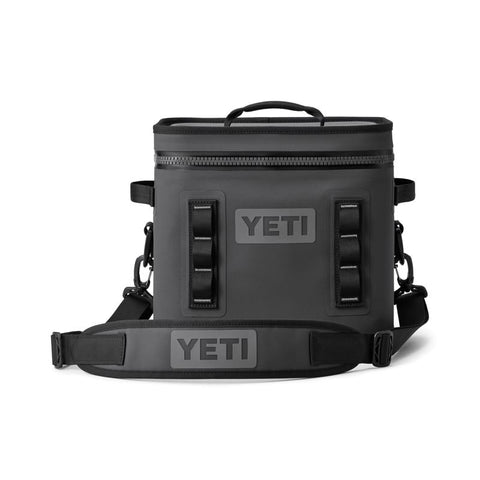 Yeti - Hopper Flip 12 Soft Sided Cooler - Black